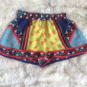Multicolor short pant